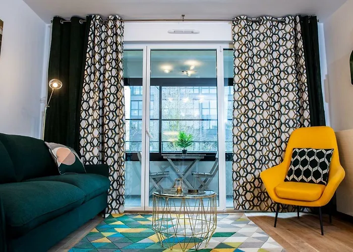 Apartament Ilodge Secondia Chessy (Seine-et-Marne)