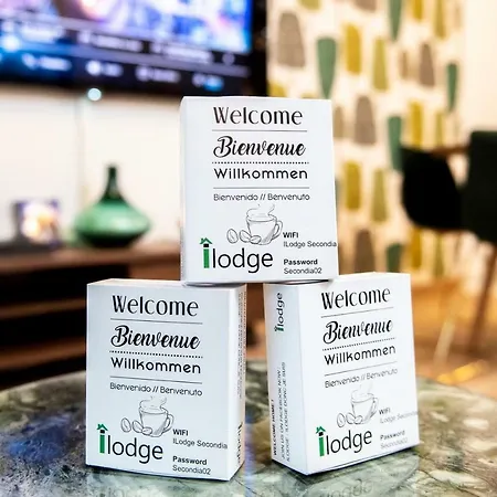 Apartmán Ilodge Secondia Chessy (Seine-et-Marne)