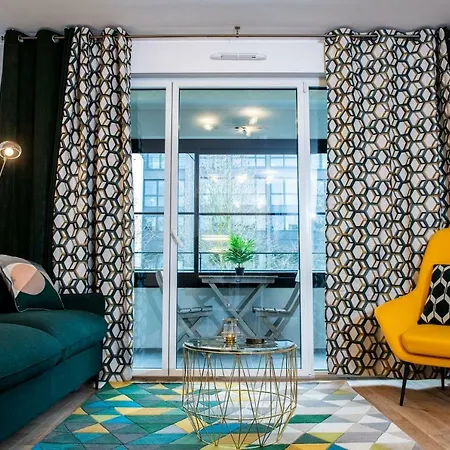 Apartmán Ilodge Secondia Chessy (Seine-et-Marne)